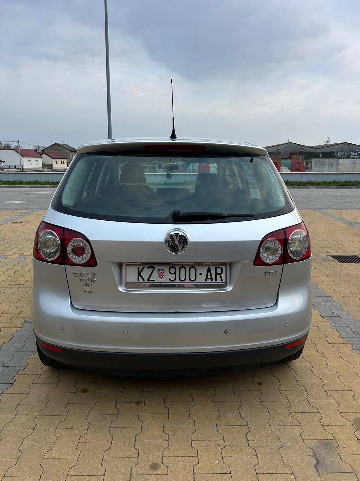 VW Golf Plus 1,9 TDI, fotografija 4