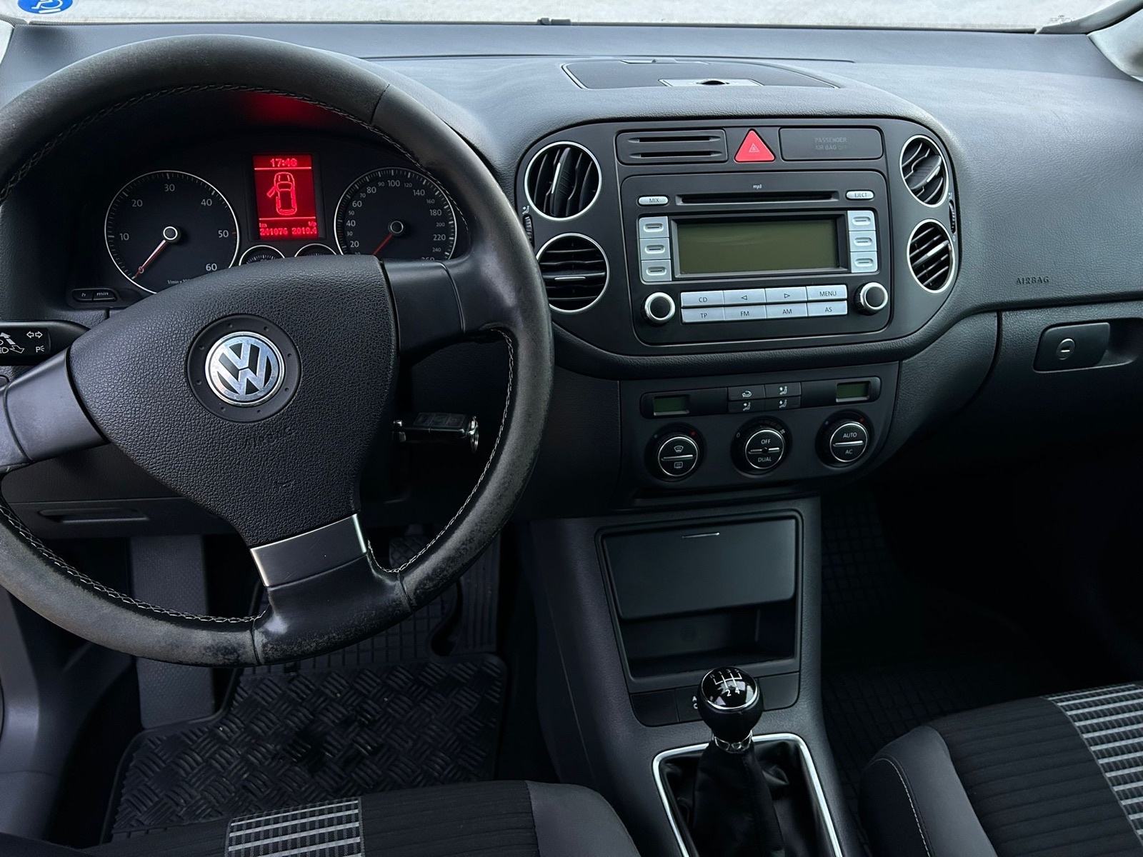 VW Golf Plus 1,9 TDI, fotografija 6