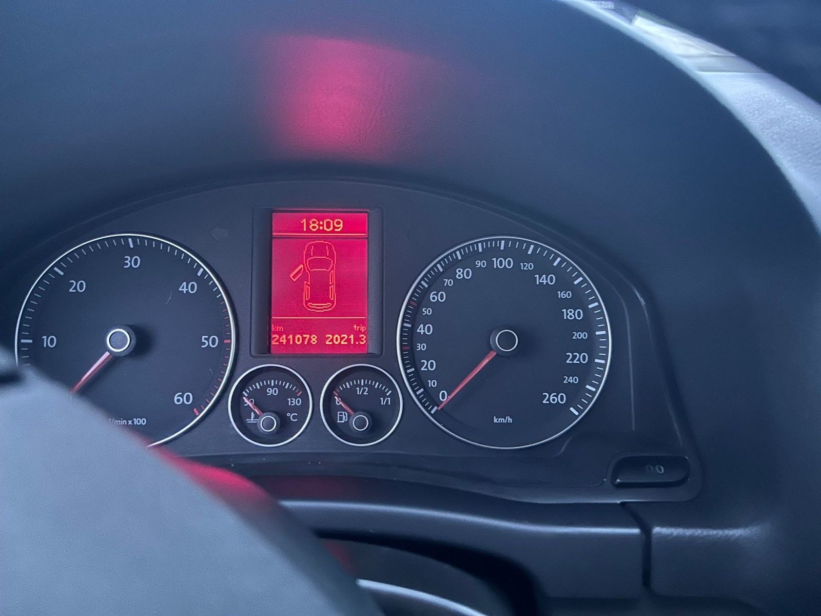 VW Golf Plus 1,9 TDI, fotografija 9