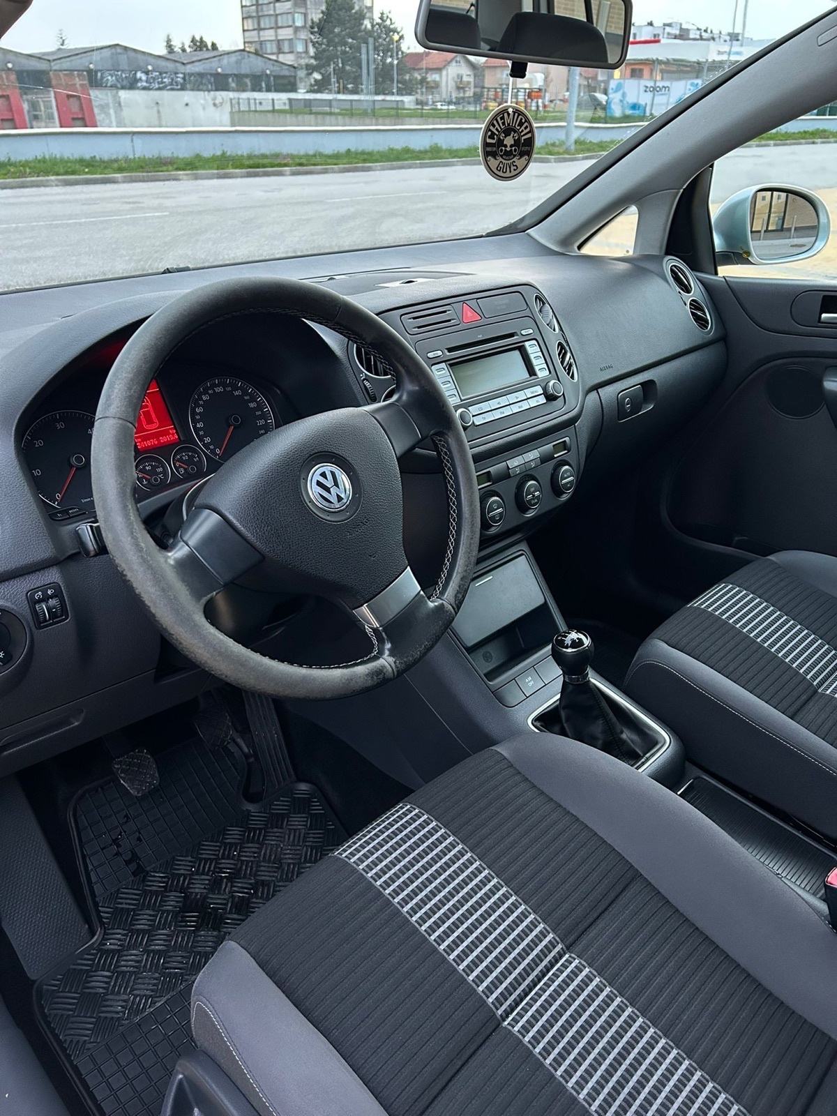 VW Golf Plus 1,9 TDI, fotografija 10