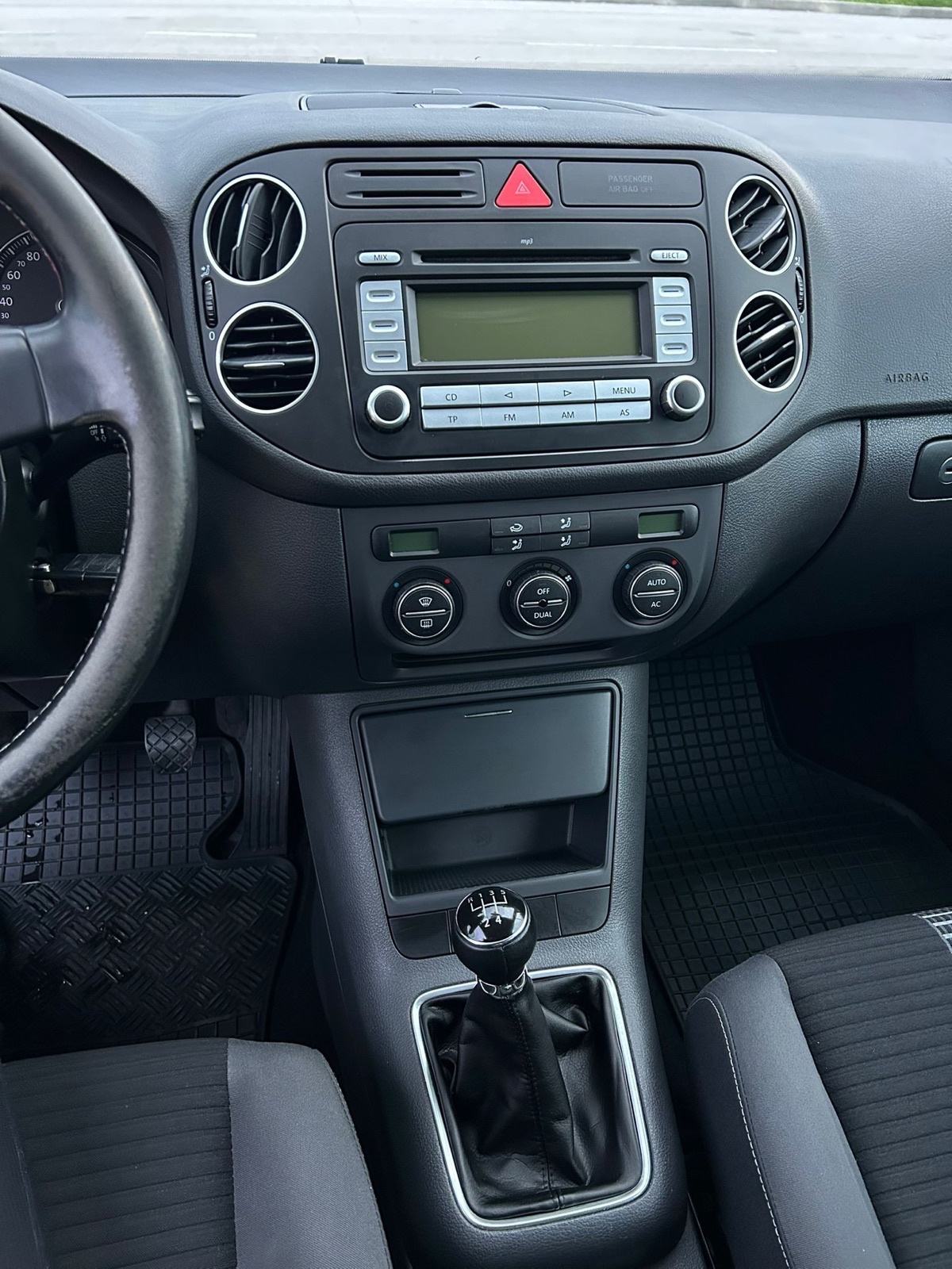 VW Golf Plus 1,9 TDI, fotografija 11