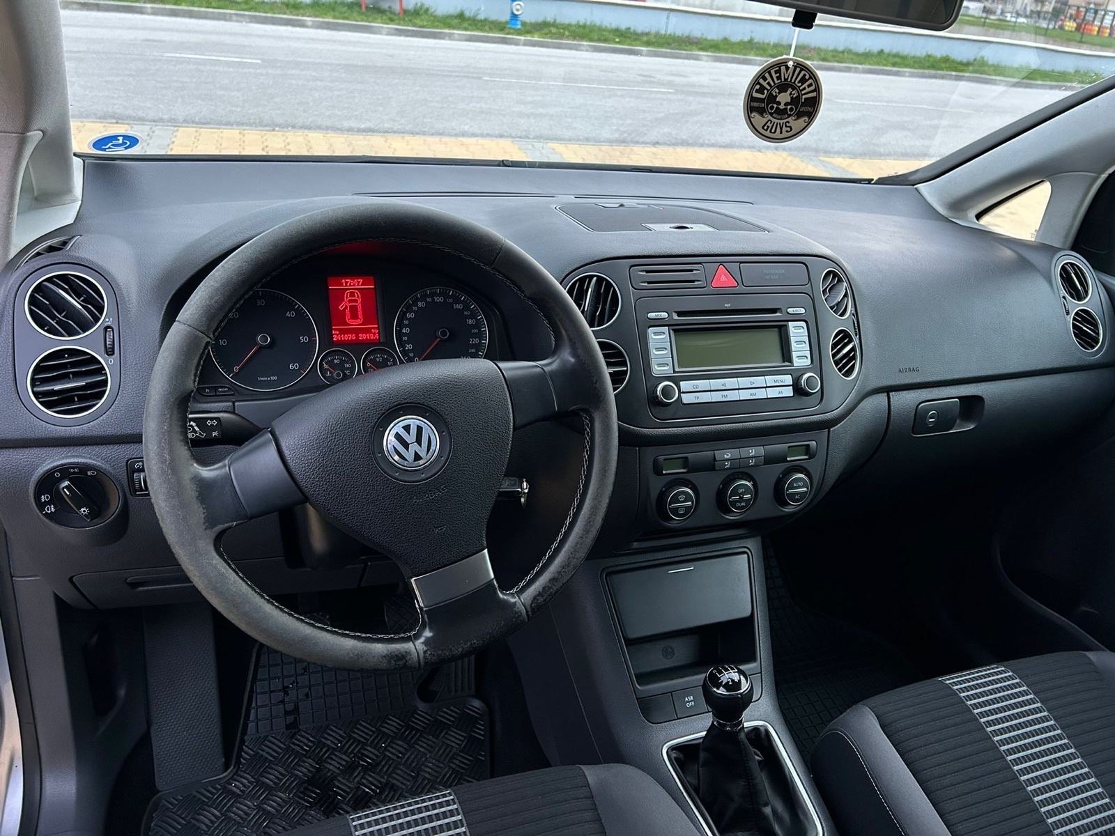 VW Golf Plus 1,9 TDI, fotografija 12