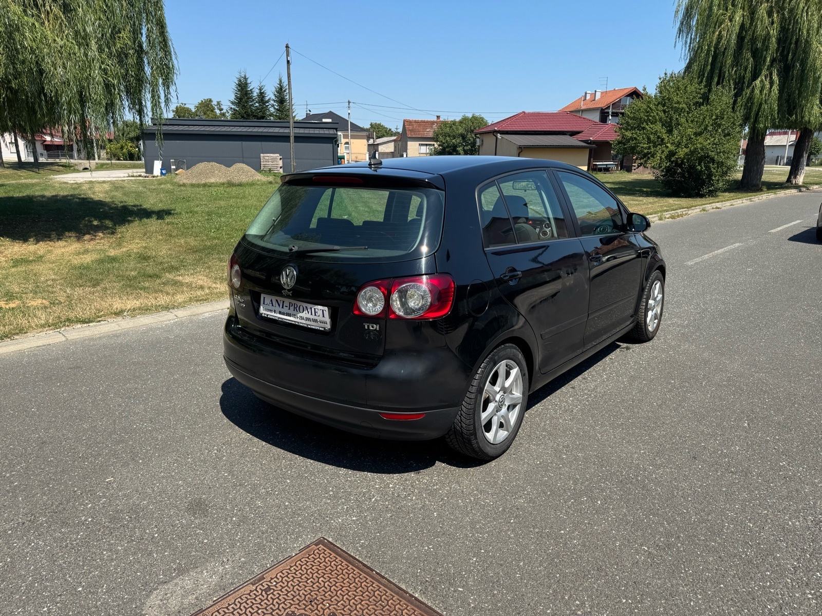 VW Golf Plus 1,9 TDI, fotografija 6