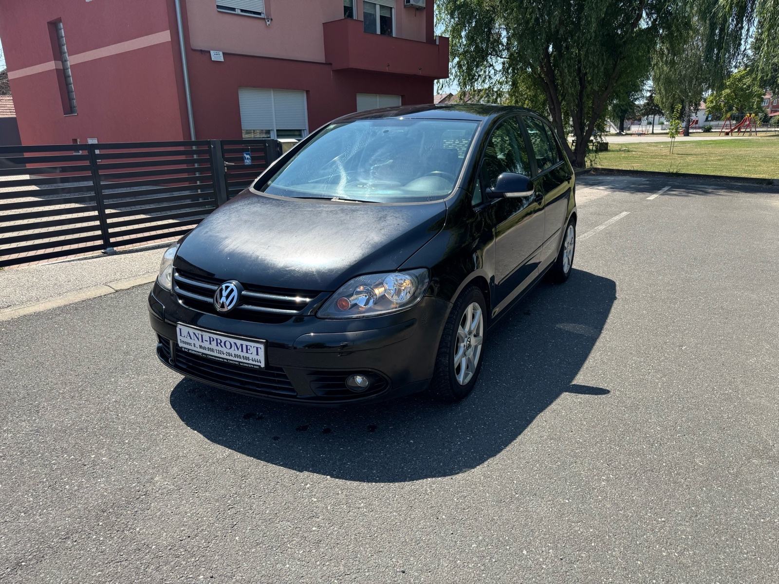 VW Golf Plus 1,9 TDI, fotografija 7