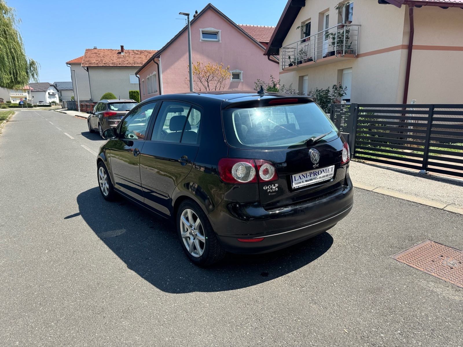 VW Golf Plus 1,9 TDI, fotografija 9
