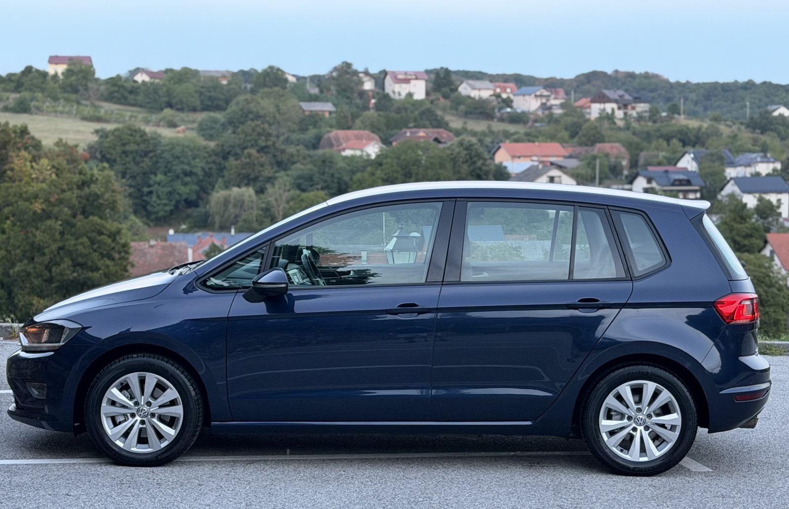 ••VW GOLF SPORTSVAN 1,4 TSI DSG••HR AUTO,PRVI VLASNIK••SERVISNA••, fotografija 7