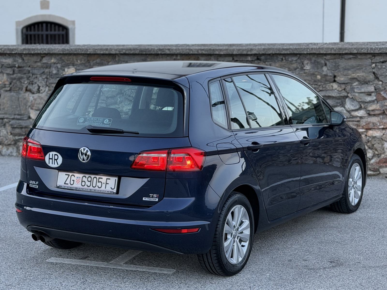 ••VW GOLF SPORTSVAN 1,4 TSI DSG••HR AUTO,PRVI VLASNIK••SERVISNA••, fotografija 3