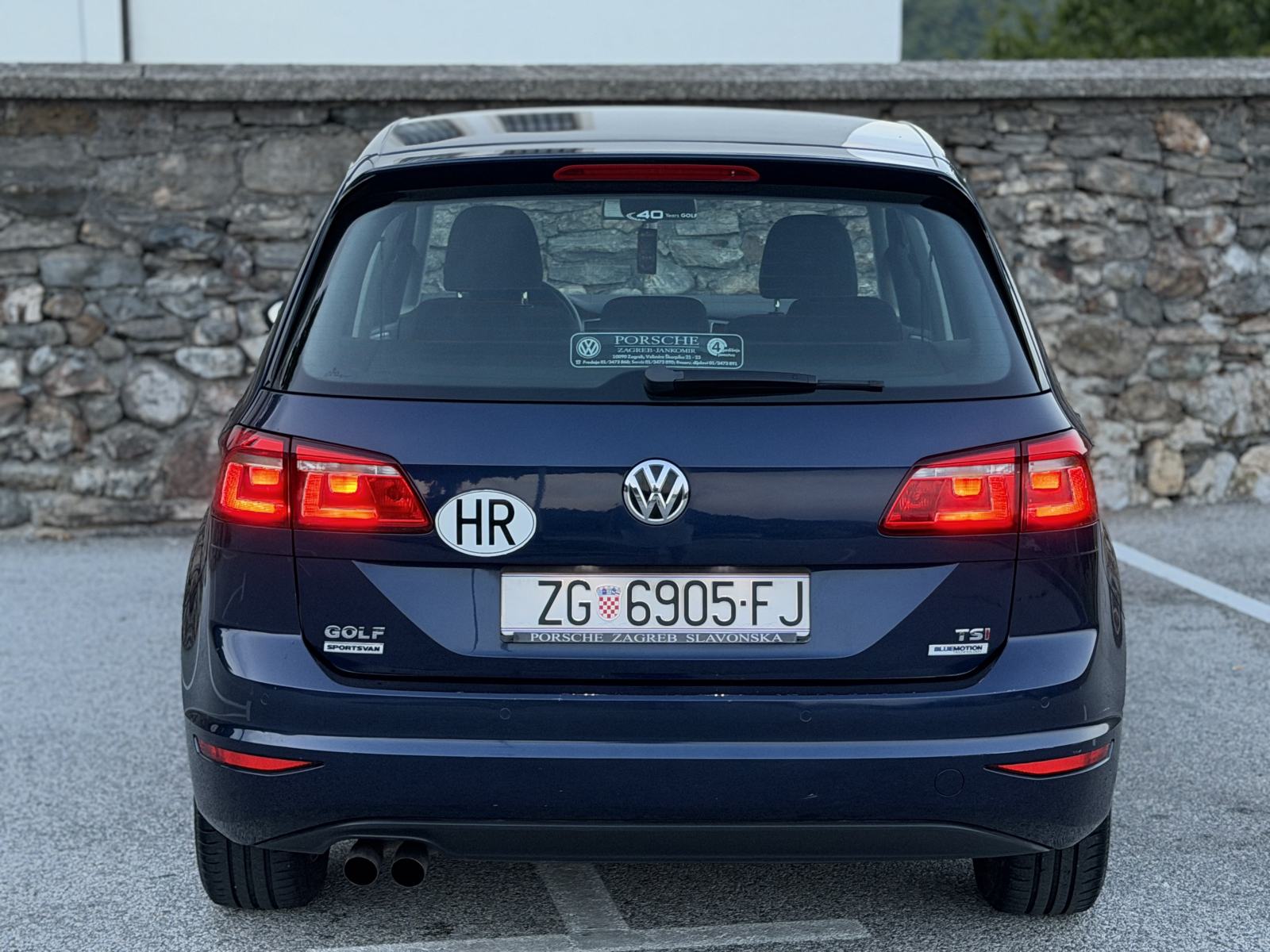 ••VW GOLF SPORTSVAN 1,4 TSI DSG••HR AUTO,PRVI VLASNIK••SERVISNA••, fotografija 6