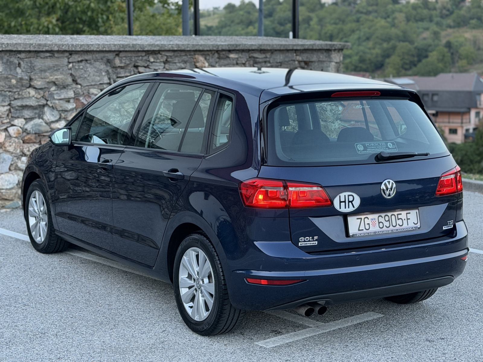 ••VW GOLF SPORTSVAN 1,4 TSI DSG••HR AUTO,PRVI VLASNIK••SERVISNA••, fotografija 4