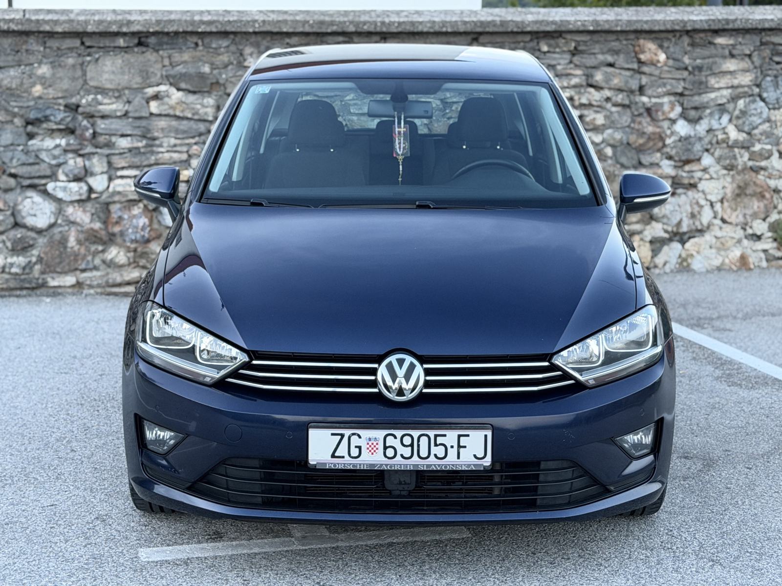 ••VW GOLF SPORTSVAN 1,4 TSI DSG••HR AUTO,PRVI VLASNIK••SERVISNA••, fotografija 5