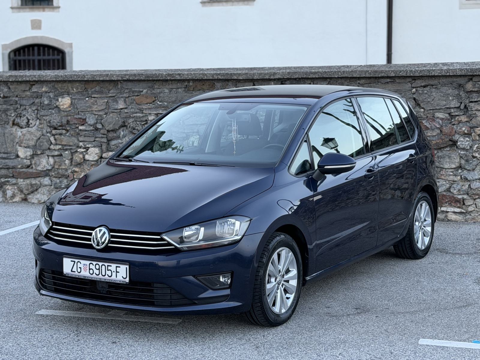 ••VW GOLF SPORTSVAN 1,4 TSI DSG••HR AUTO,PRVI VLASNIK••SERVISNA••, fotografija 2