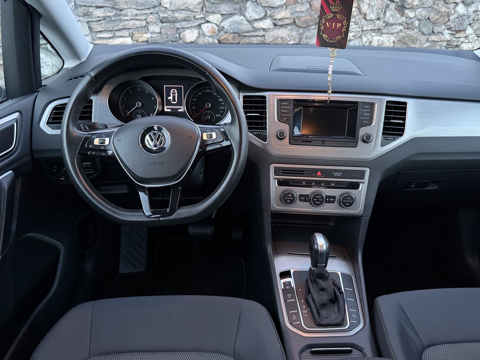 ••VW GOLF SPORTSVAN 1,4 TSI DSG••HR AUTO,PRVI VLASNIK••SERVISNA••, fotografija 11