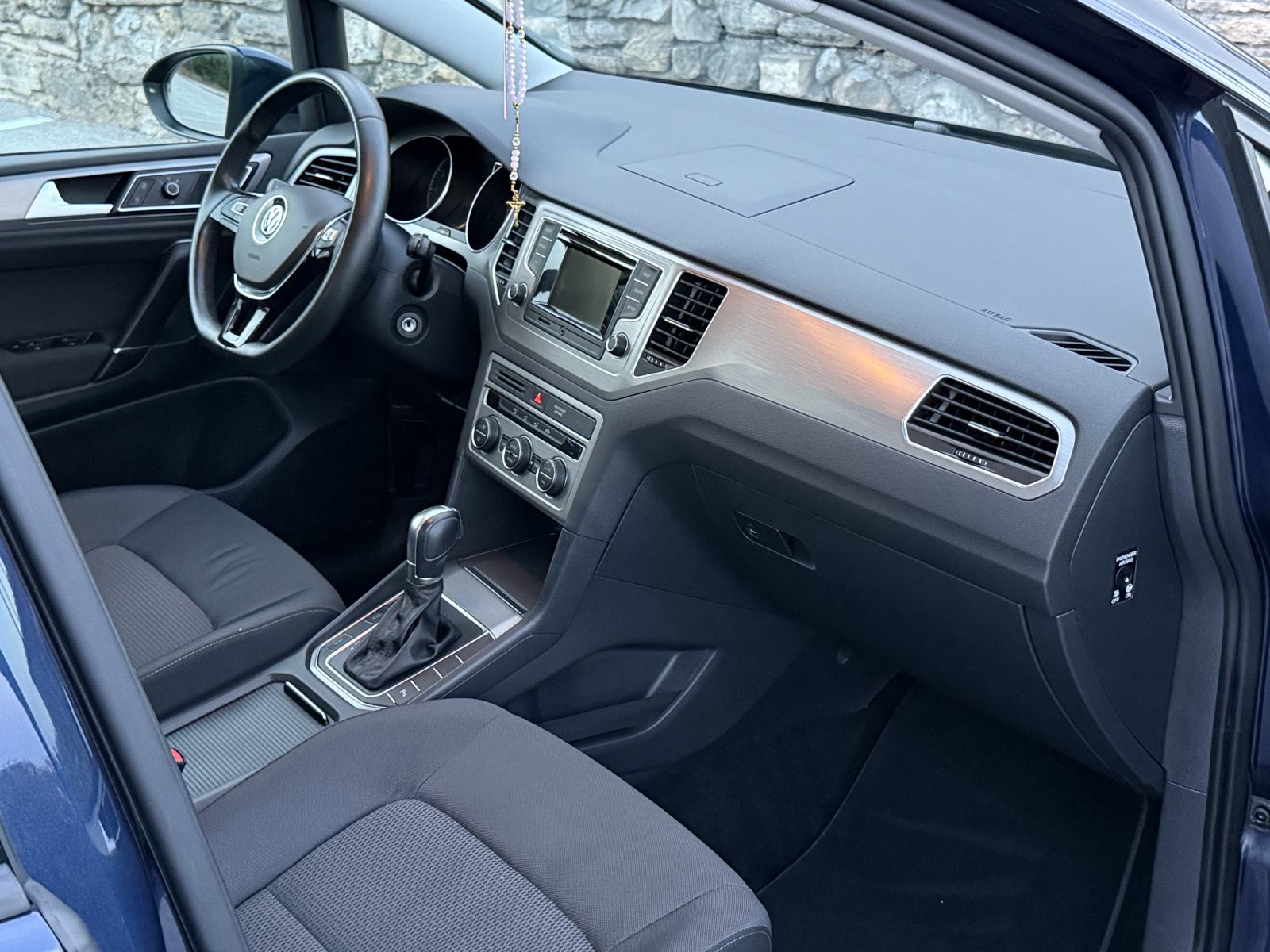 ••VW GOLF SPORTSVAN 1,4 TSI DSG••HR AUTO,PRVI VLASNIK••SERVISNA••, fotografija 16