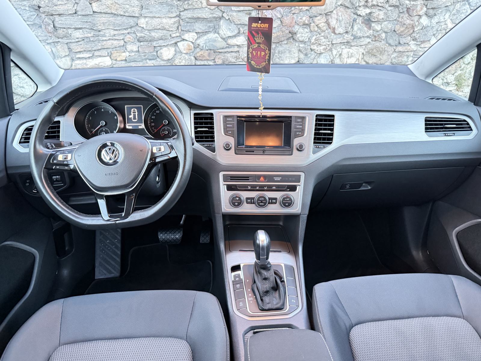 ••VW GOLF SPORTSVAN 1,4 TSI DSG••HR AUTO,PRVI VLASNIK••SERVISNA••, fotografija 12