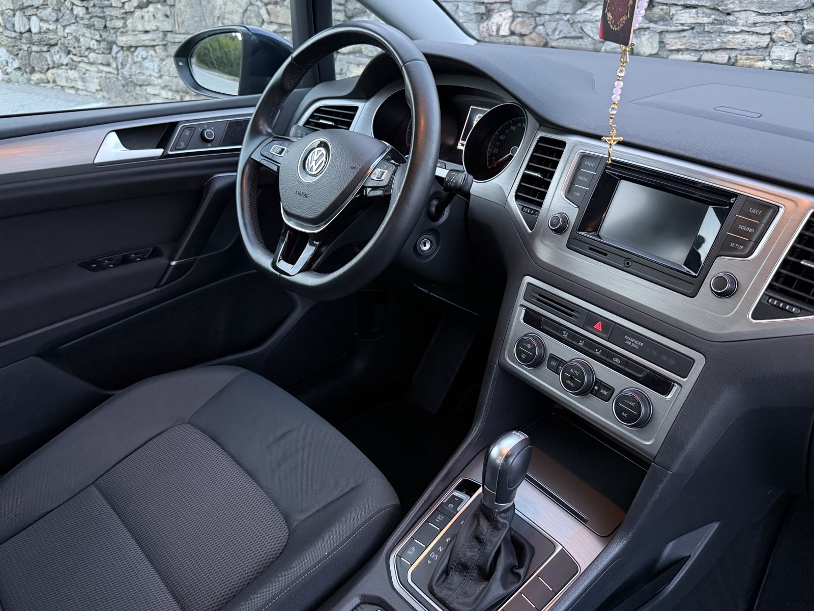 ••VW GOLF SPORTSVAN 1,4 TSI DSG••HR AUTO,PRVI VLASNIK••SERVISNA••, fotografija 15