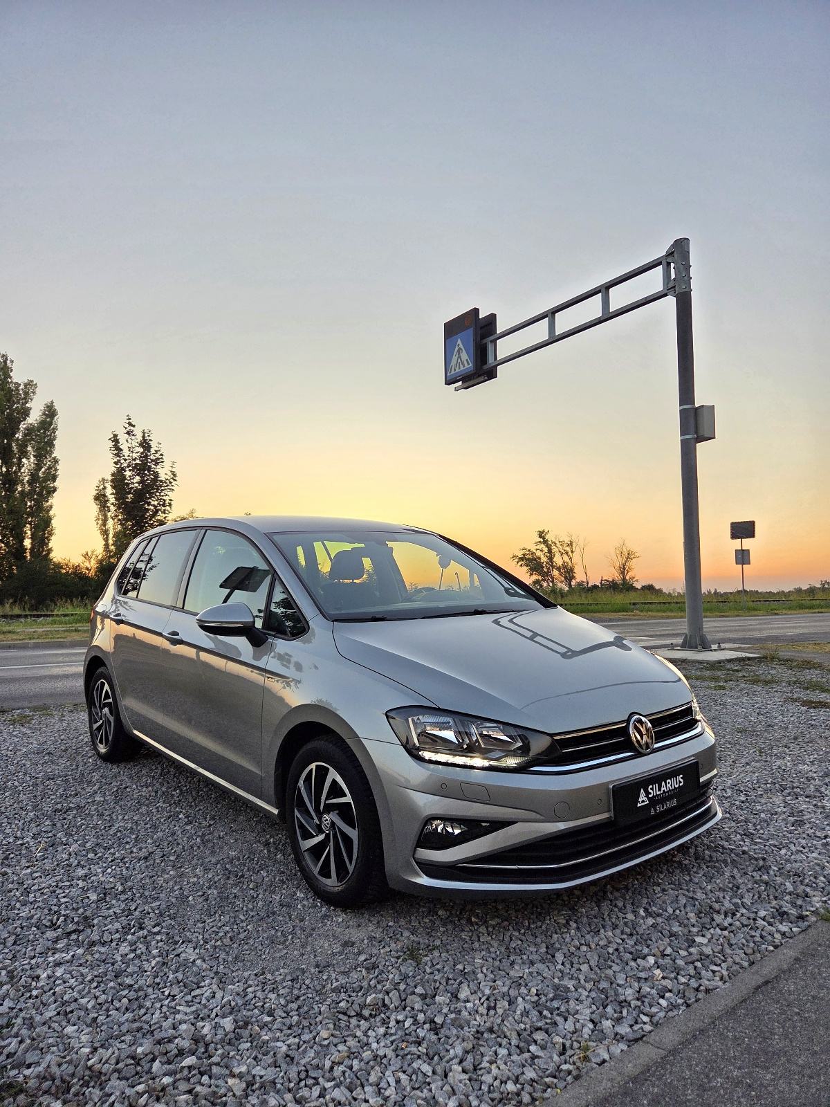 VW Golf Sportsvan 1.5TSI DSG-135TKM-JAMSTVO 12MJ-NAVI,PDC,GRIJ.SJEDALA, fotografija 3