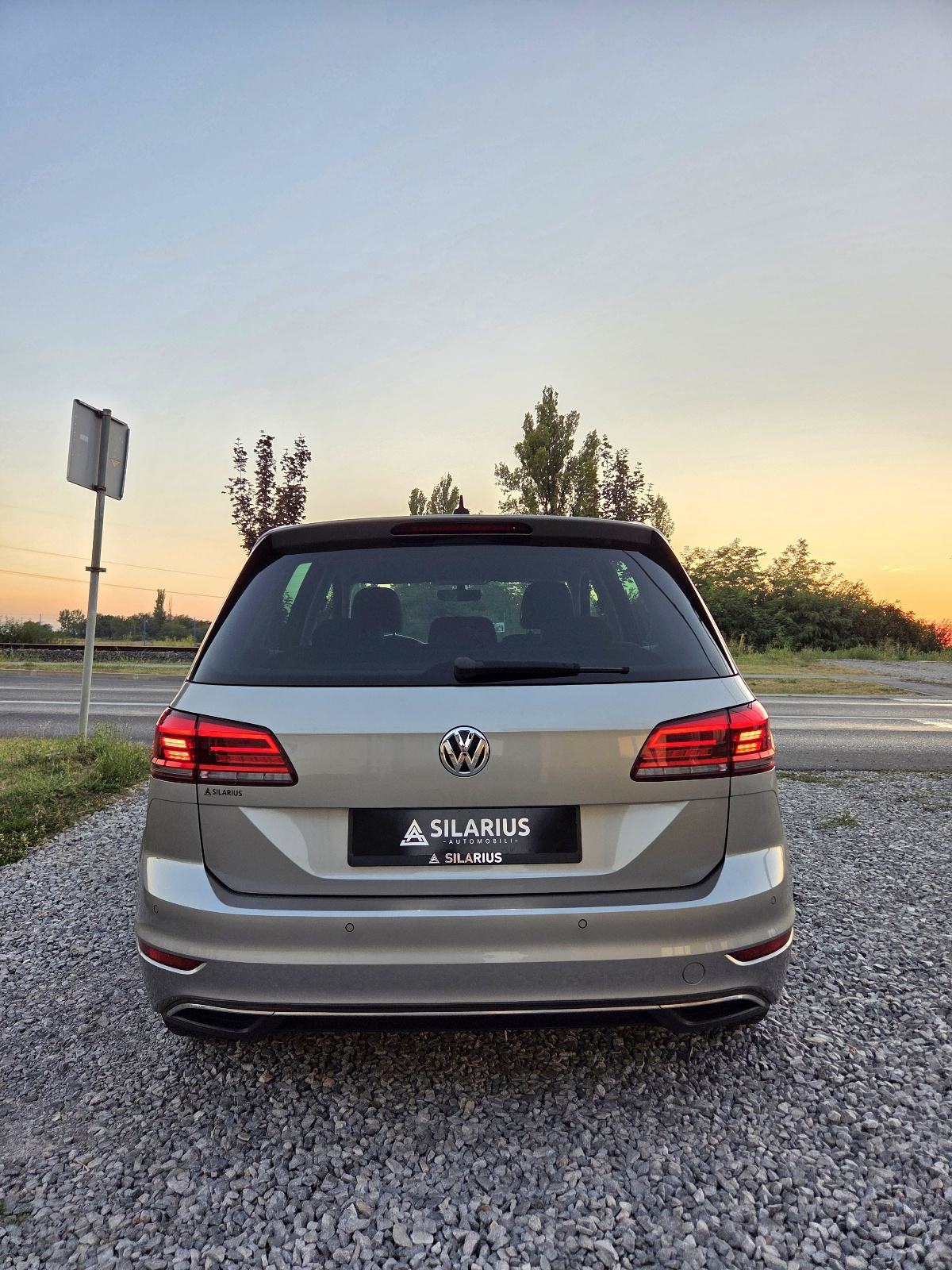 VW Golf Sportsvan 1.5TSI DSG-135TKM-JAMSTVO 12MJ-NAVI,PDC,GRIJ.SJEDALA, fotografija 7
