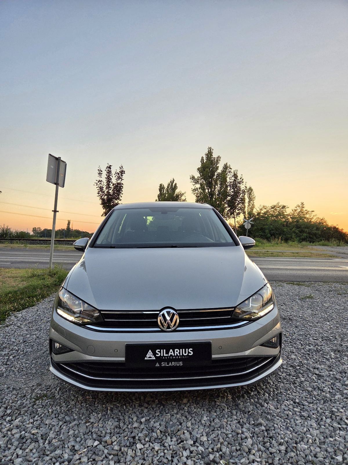 VW Golf Sportsvan 1.5TSI DSG-135TKM-JAMSTVO 12MJ-NAVI,PDC,GRIJ.SJEDALA, fotografija 2