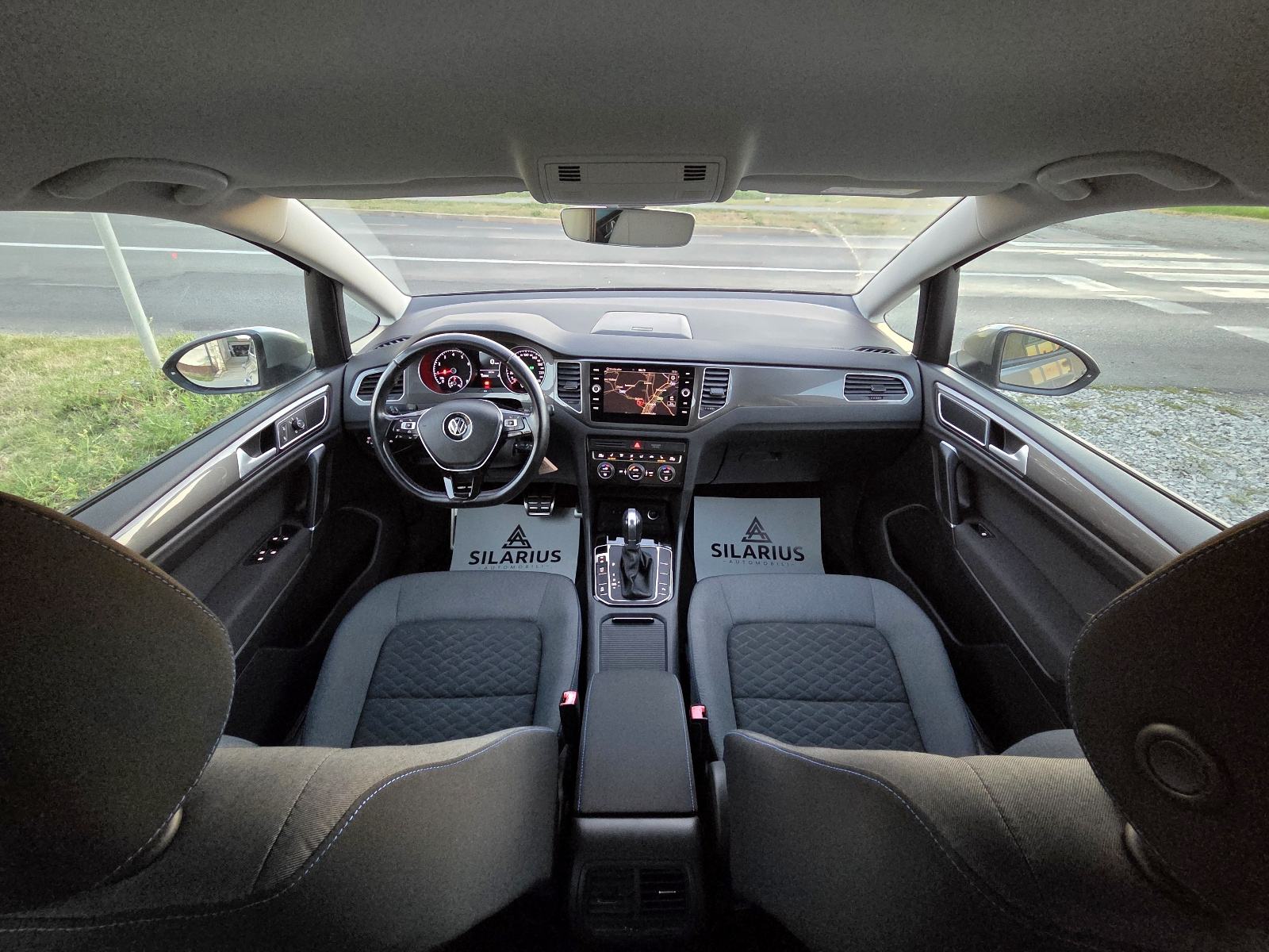 VW Golf Sportsvan 1.5TSI DSG-135TKM-JAMSTVO 12MJ-NAVI,PDC,GRIJ.SJEDALA, fotografija 9