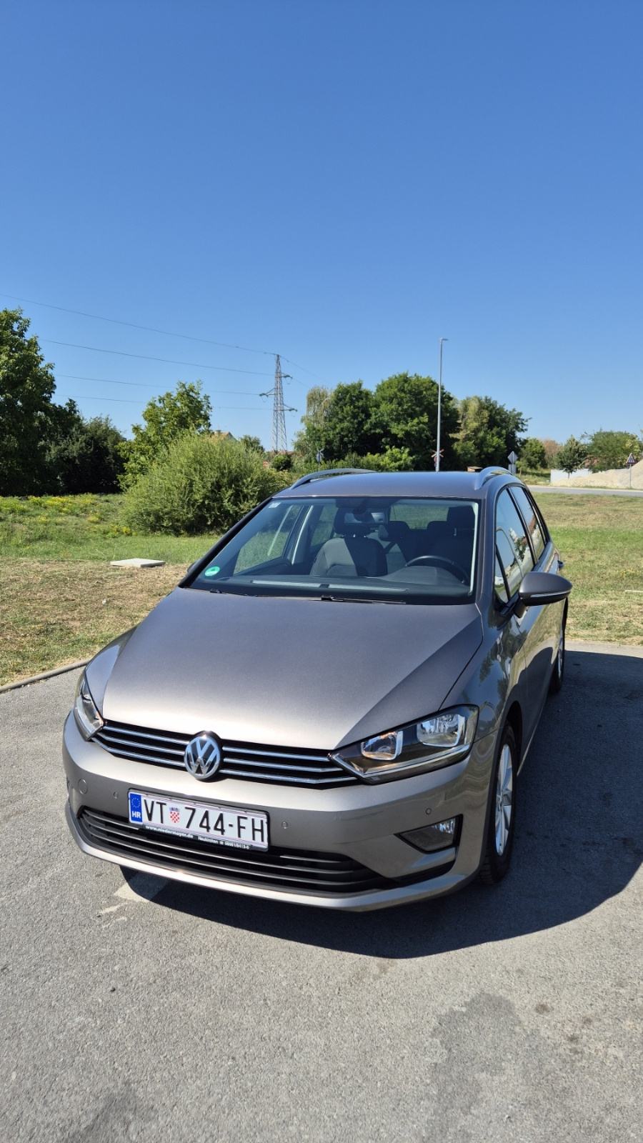 VW Golf Sportsvan 1.6 tdi 1.vlasnik,veliki servis.., fotografija 3