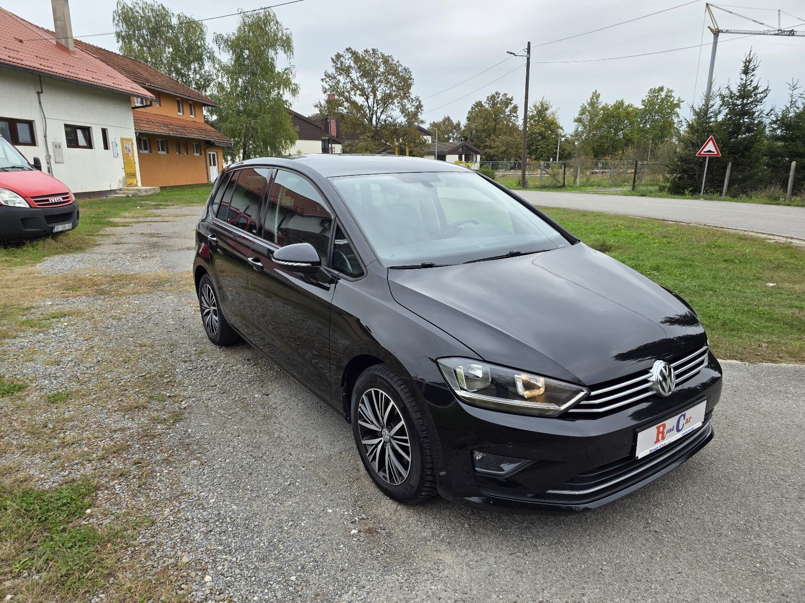 VW Golf Sportsvan 1.6 tdi Allstar,navi,AKCIJA REG 1 GOD, pogled izvana - slika 2