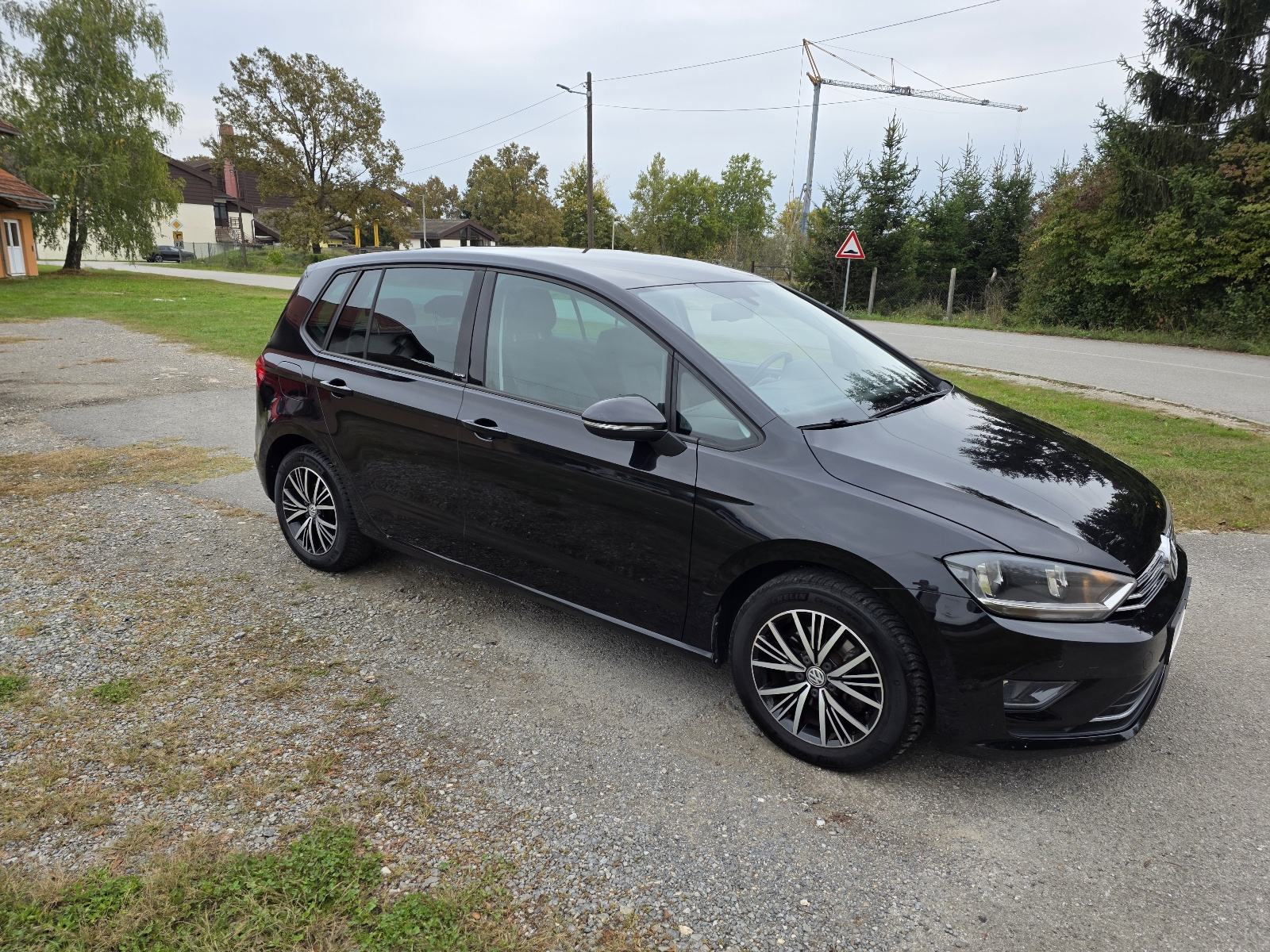 VW Golf Sportsvan 1.6 tdi Allstar,navi,AKCIJA REG 1 GOD, pogled izvana - slika 3
