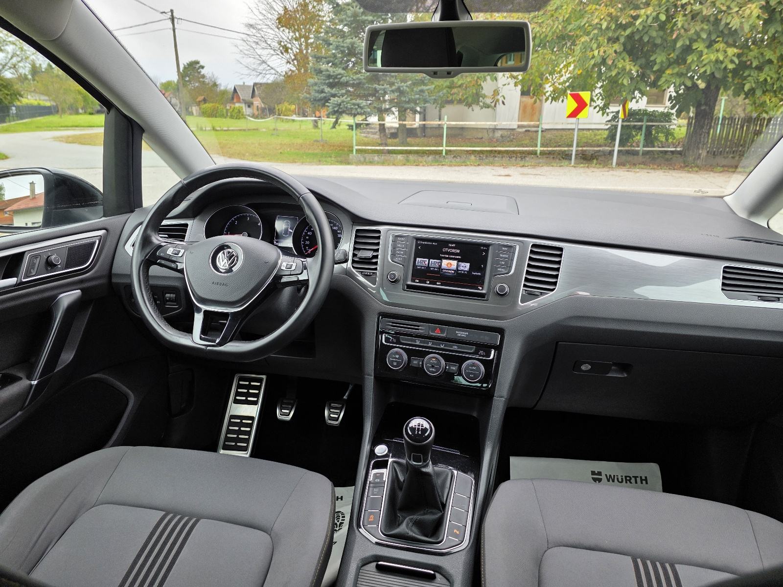 VW Golf Sportsvan 1.6 tdi Allstar,navi,AKCIJA REG 1 GOD, fotografija 6