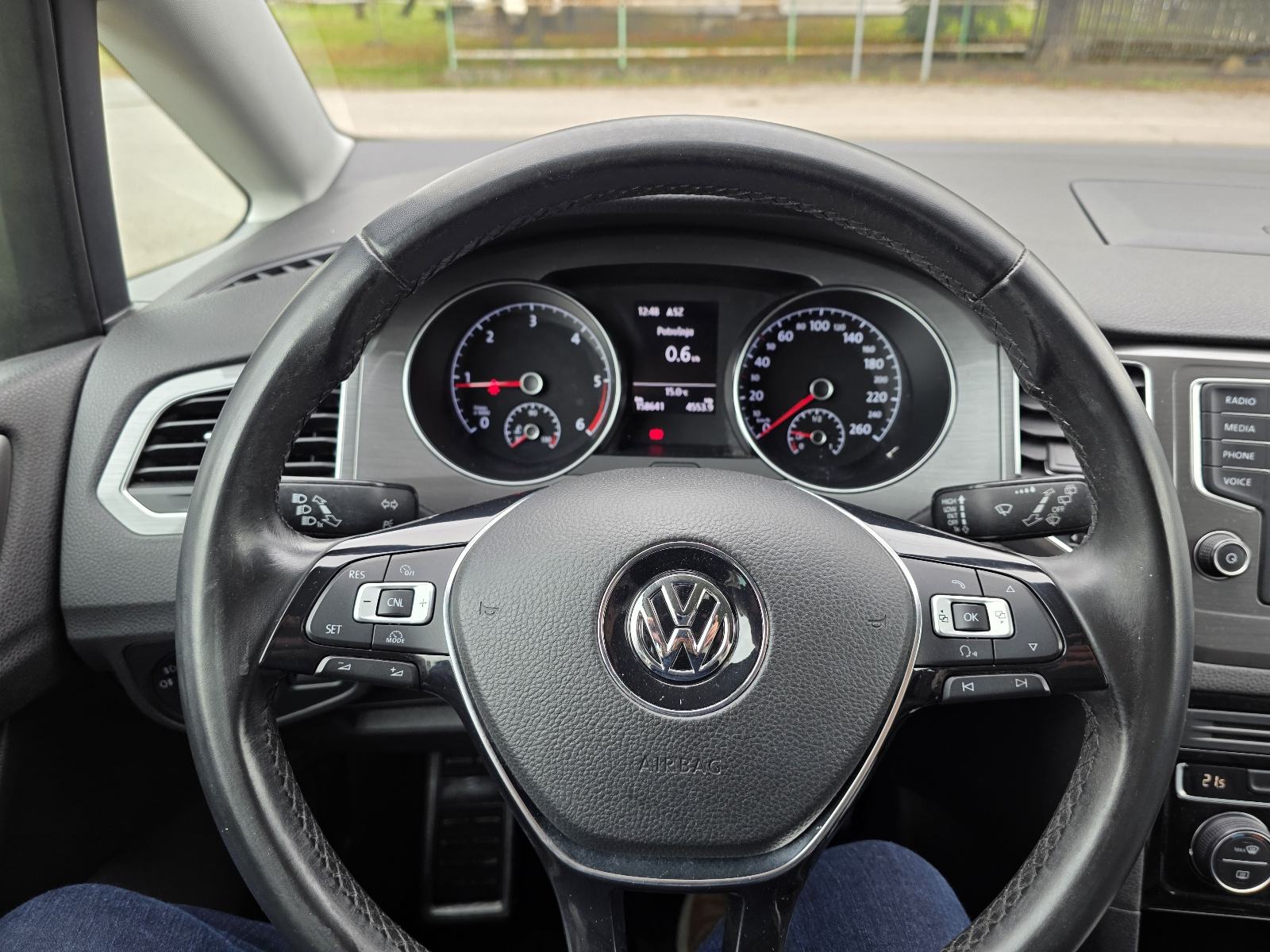 VW Golf Sportsvan 1.6 tdi Allstar,navi,AKCIJA REG 1 GOD, fotografija 7