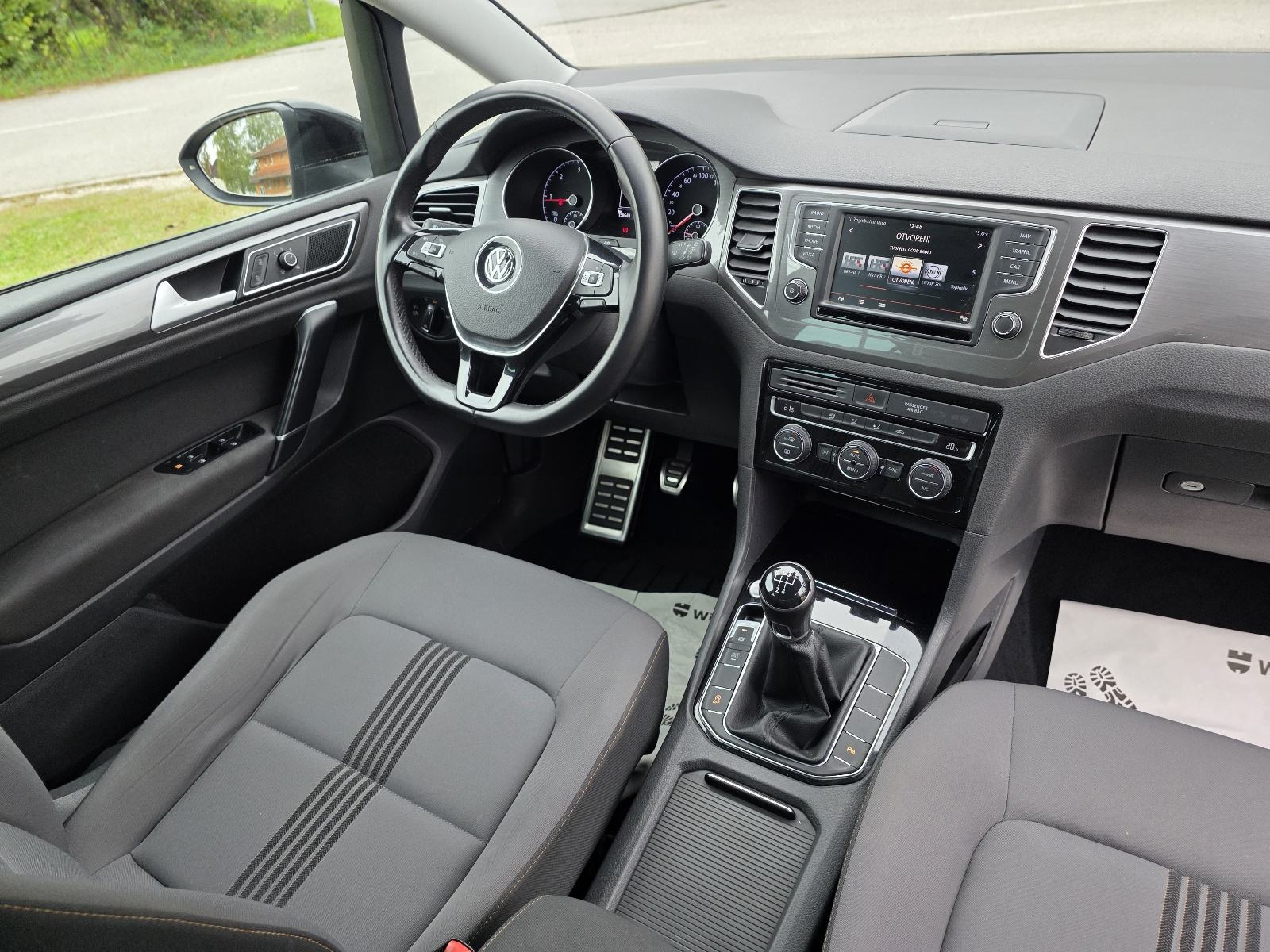 VW Golf Sportsvan 1.6 tdi Allstar,navi,AKCIJA REG 1 GOD, fotografija 8