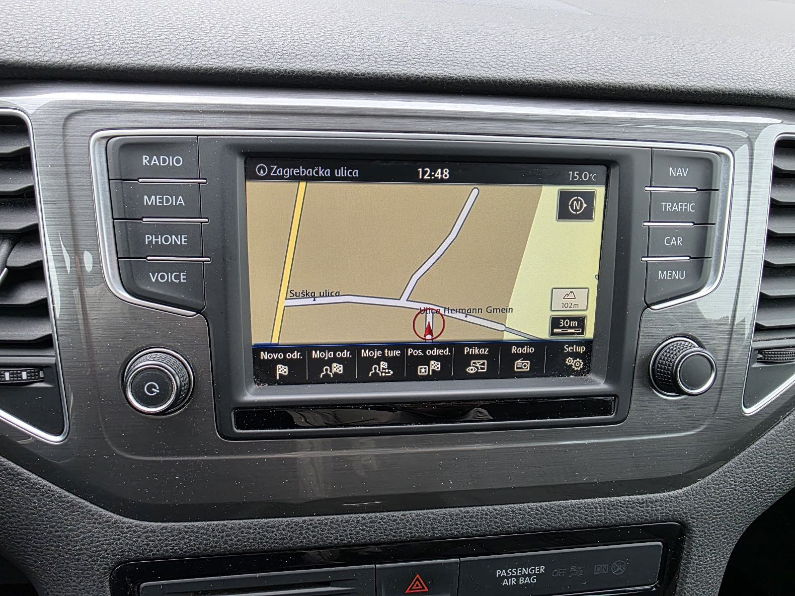 VW Golf Sportsvan 1.6 tdi Allstar,navi,AKCIJA REG 1 GOD, fotografija 10