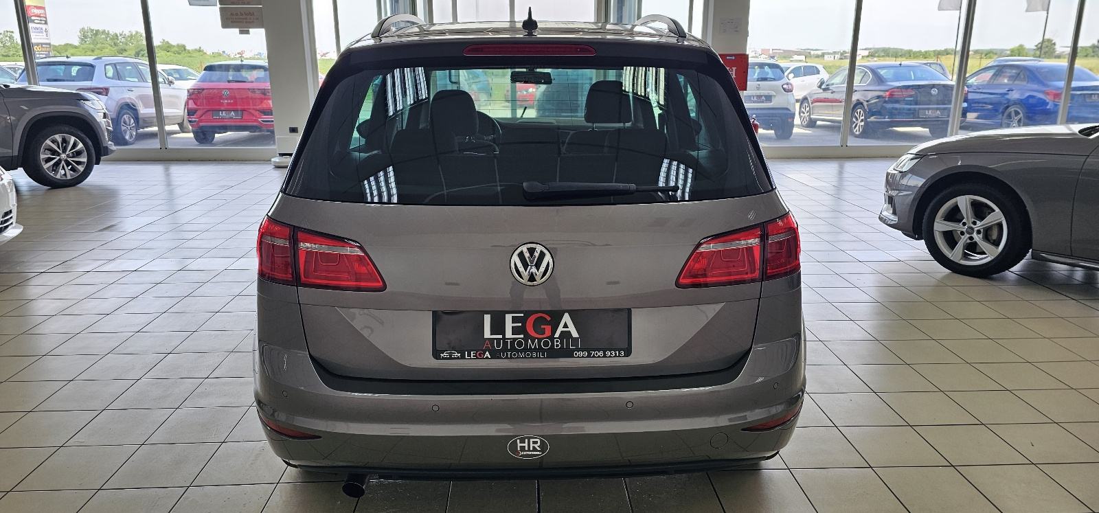 VW Golf Sportsvan 1,6 tdi COMFORTLINE, fotografija 6