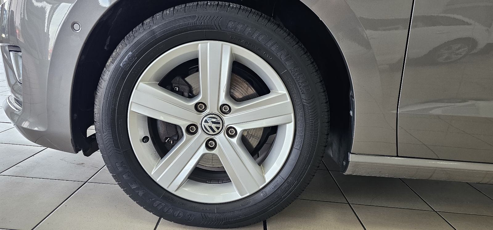 VW Golf Sportsvan 1,6 tdi COMFORTLINE, fotografija 9