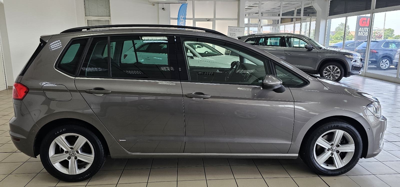 VW Golf Sportsvan 1,6 tdi COMFORTLINE, fotografija 8