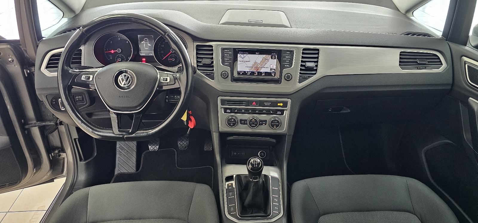 VW Golf Sportsvan 1,6 tdi COMFORTLINE, fotografija 12