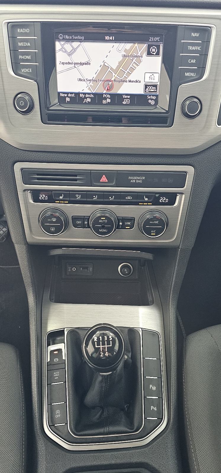 VW Golf Sportsvan 1,6 tdi COMFORTLINE, fotografija 13