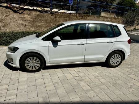 VW Golf Sportsvan 1.6 TDI (diesel), fotografija 3