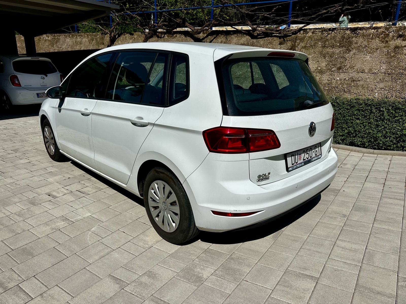 VW Golf Sportsvan 1.6 TDI (diesel), fotografija 4