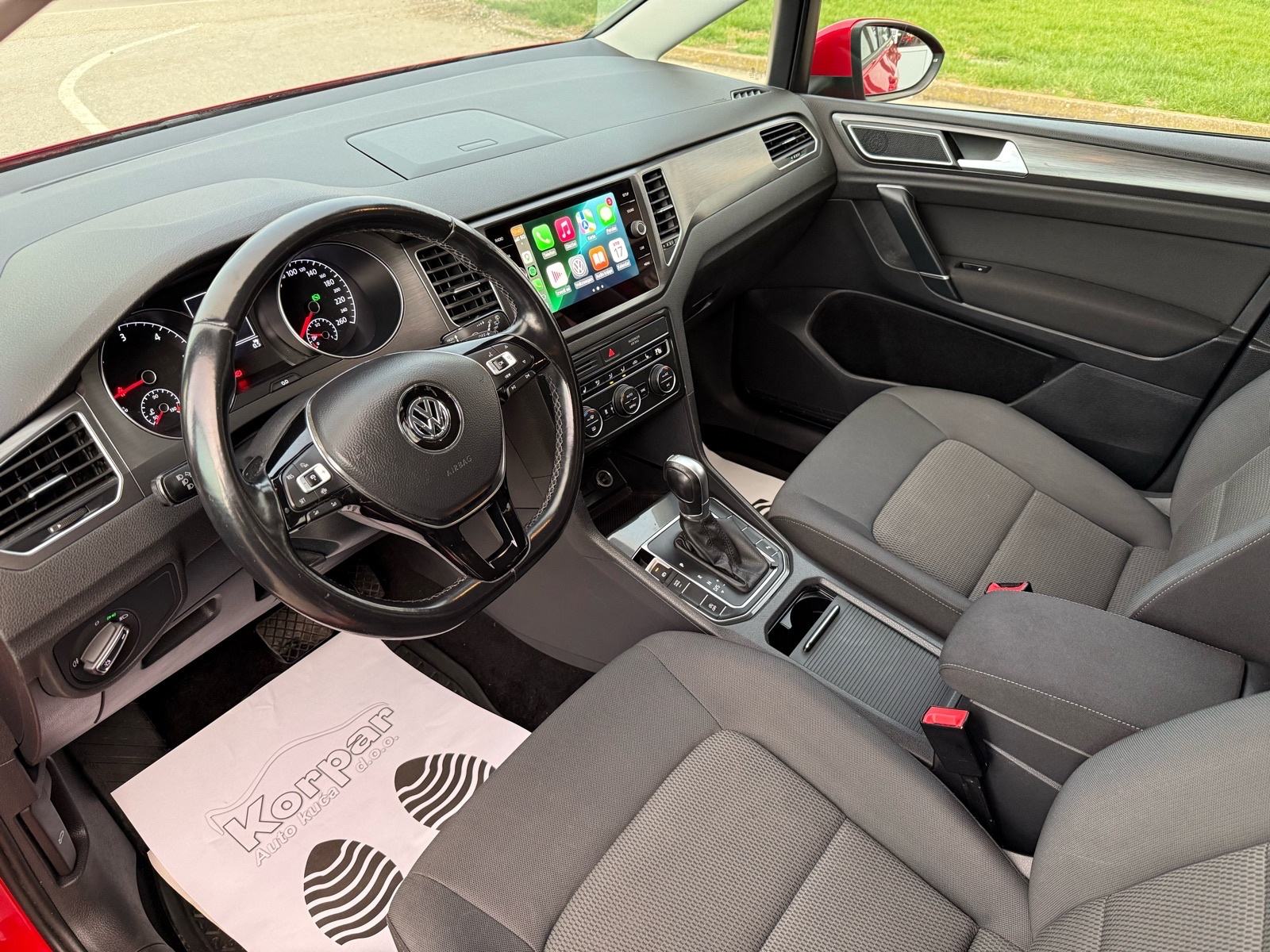 VW Golf Sportsvan 1.6 TDI DSG, 2019.g, 177.000km, MOG. BRZOG KREDITA, fotografija 9