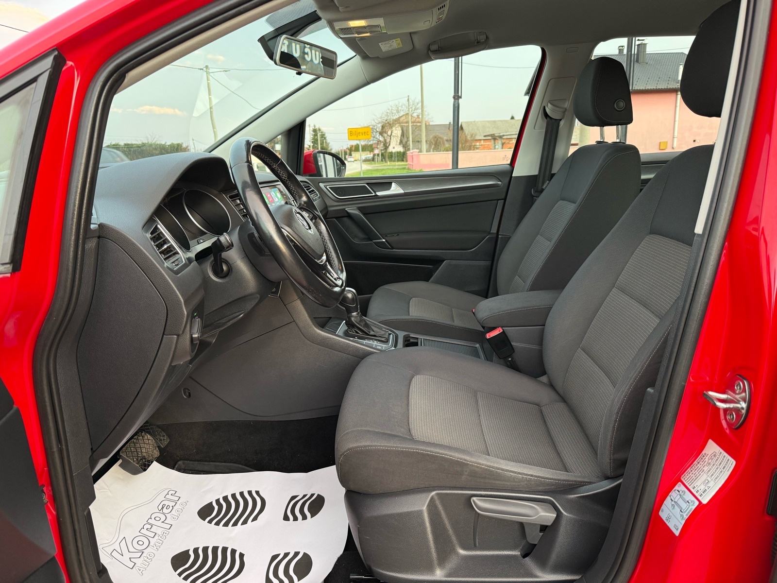 VW Golf Sportsvan 1.6 TDI DSG, 2019.g, 177.000km, MOG. BRZOG KREDITA, fotografija 10