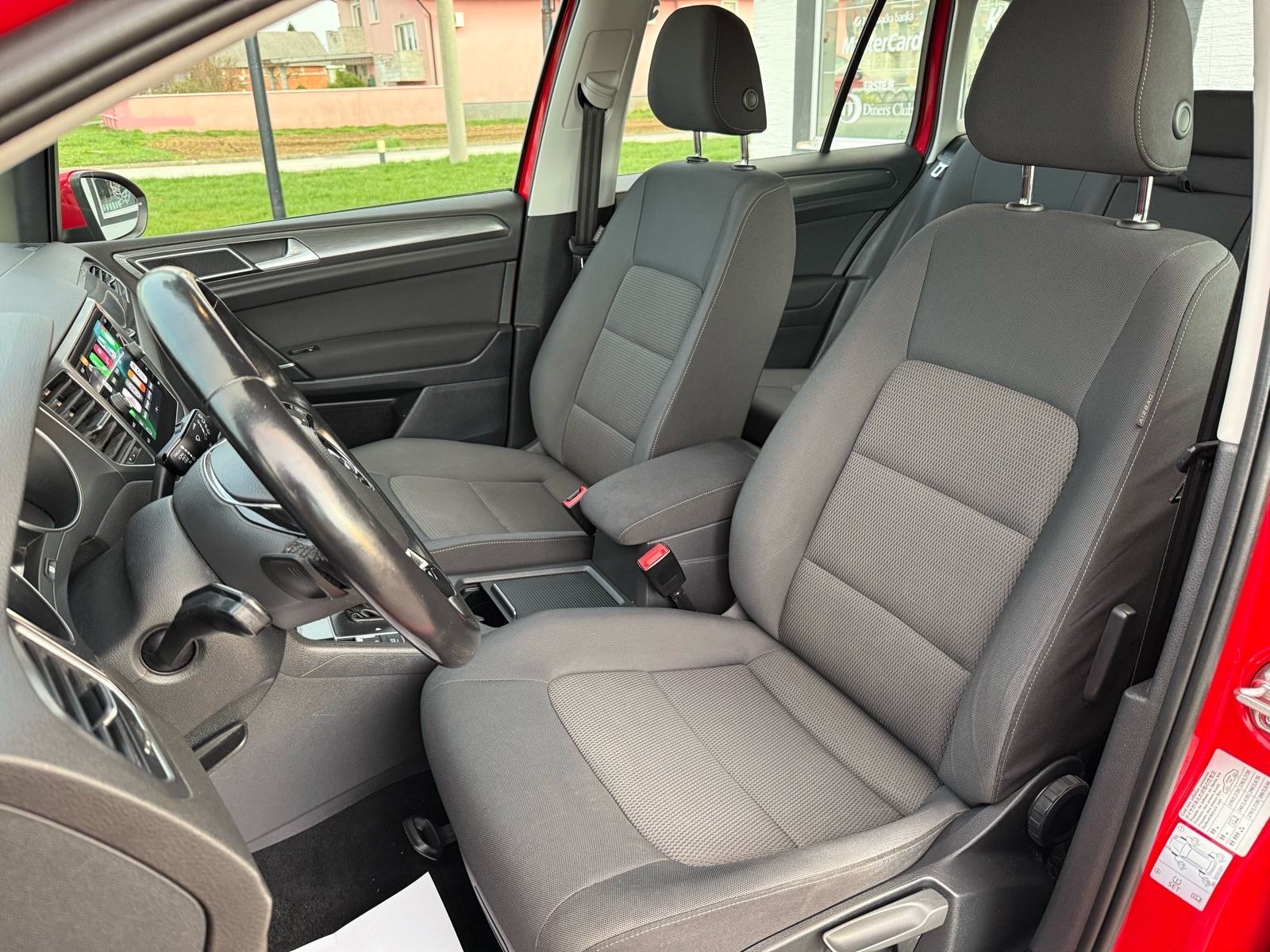 VW Golf Sportsvan 1.6 TDI DSG, 2019.g, 177.000km, MOG. BRZOG KREDITA, fotografija 11