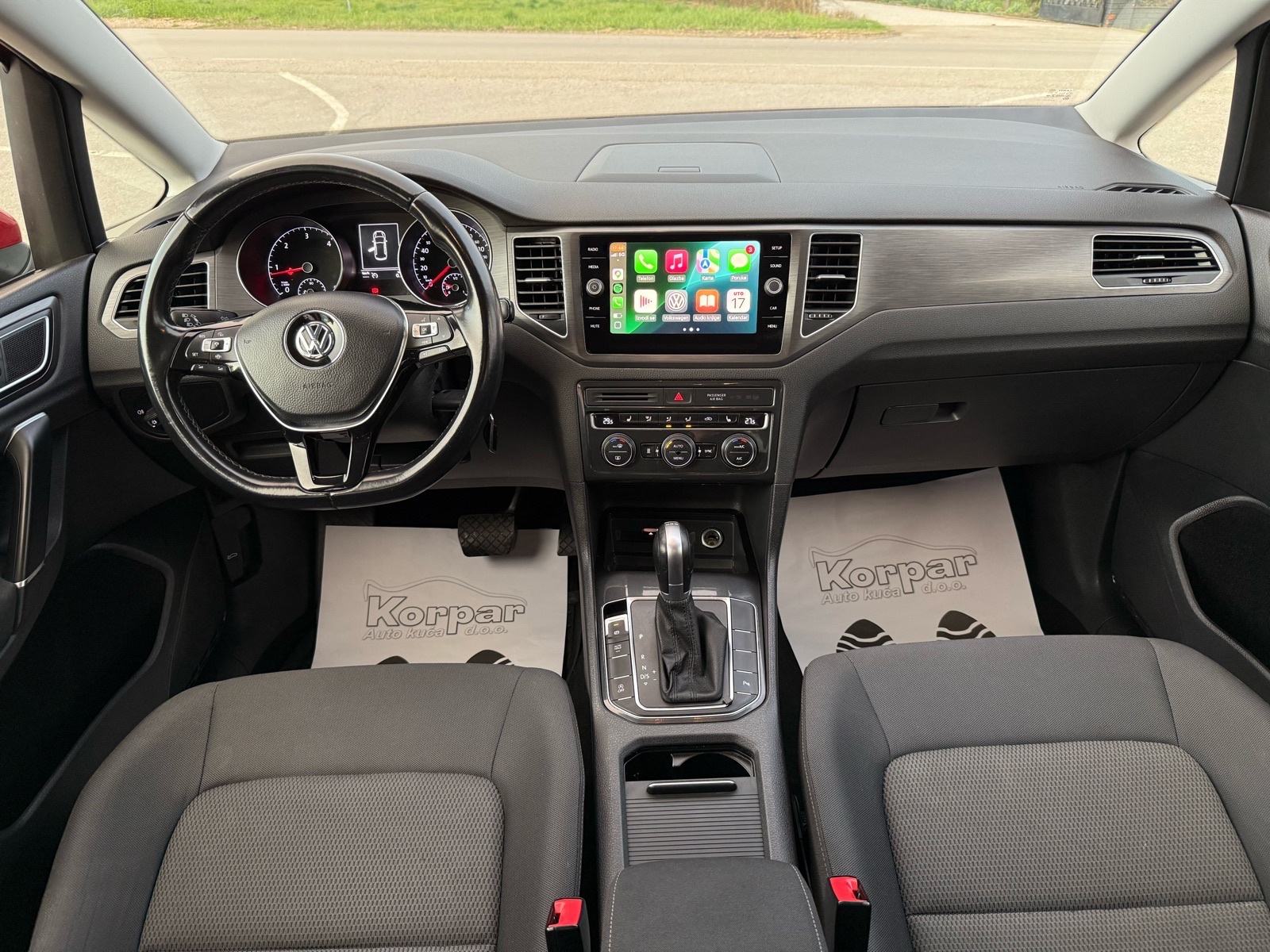 VW Golf Sportsvan 1.6 TDI DSG, 2019.g, 177.000km, MOG. BRZOG KREDITA, fotografija 12