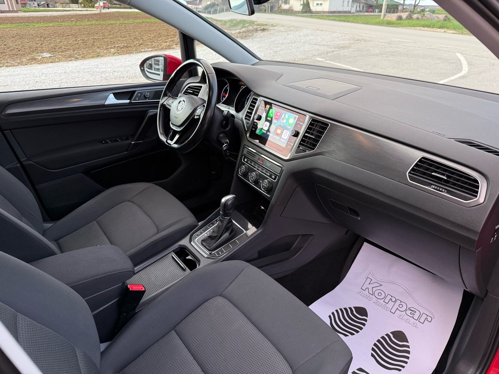 VW Golf Sportsvan 1.6 TDI DSG, 2019.g, 177.000km, MOG. BRZOG KREDITA, fotografija 14