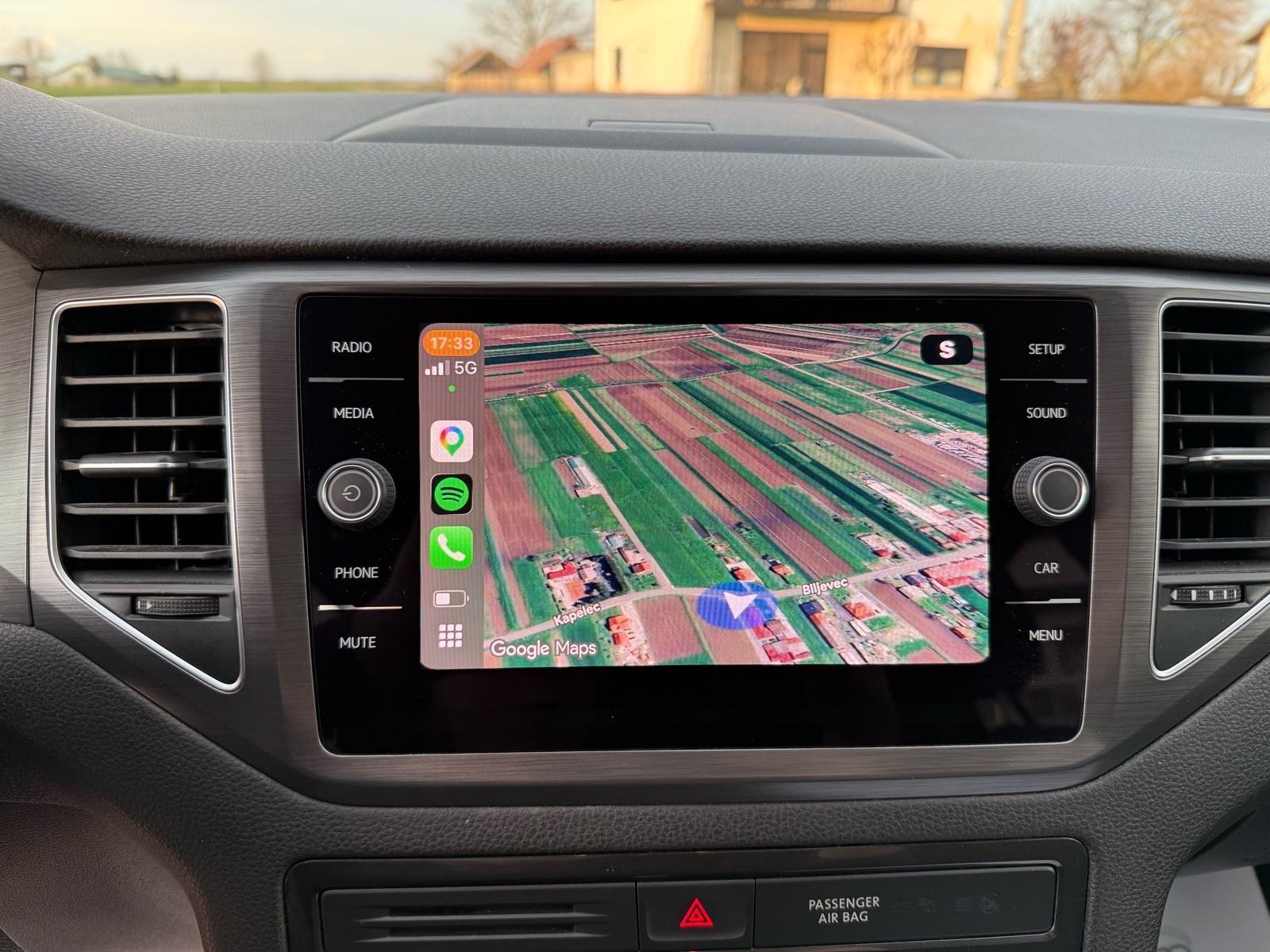 VW Golf Sportsvan 1.6 TDI DSG, 2019.g, 177.000km, MOG. BRZOG KREDITA, fotografija 13