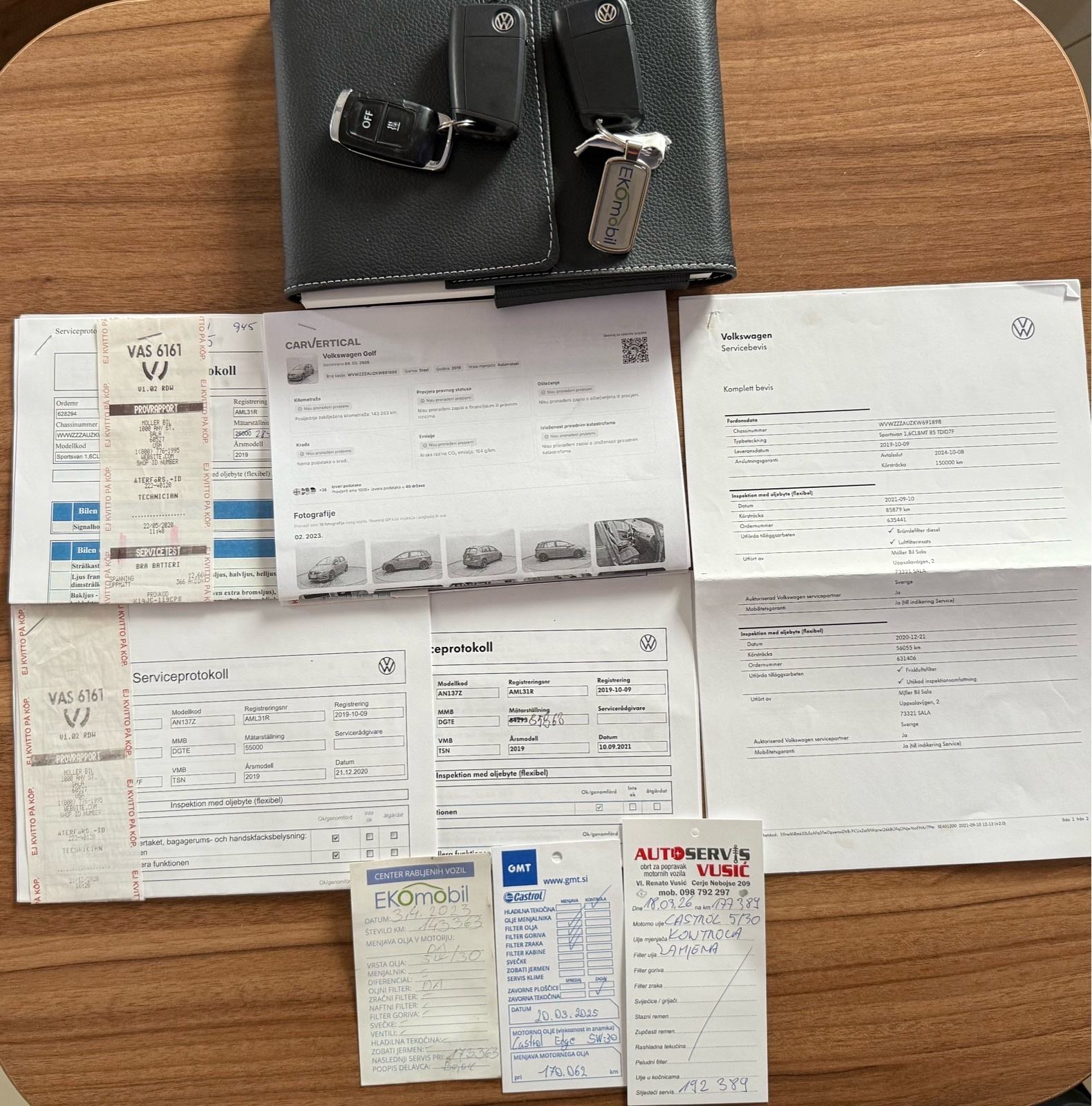 VW Golf Sportsvan 1.6 TDI DSG, 2019.g, 177.000km, MOG. BRZOG KREDITA, fotografija 19