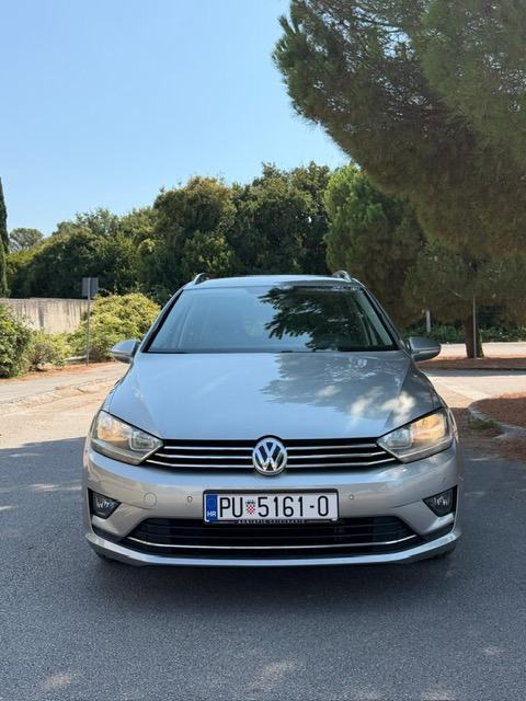 VW Golf Sportsvan 1,6 TDI DSG HighLine Top stanje!!!, fotografija 2