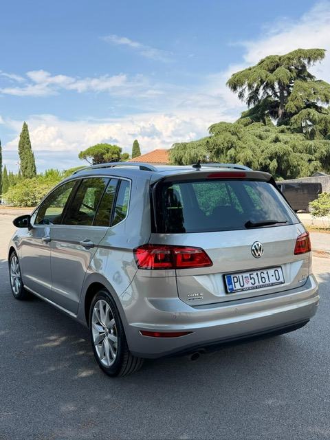 VW Golf Sportsvan 1,6 TDI DSG HighLine Top stanje!!!, fotografija 5