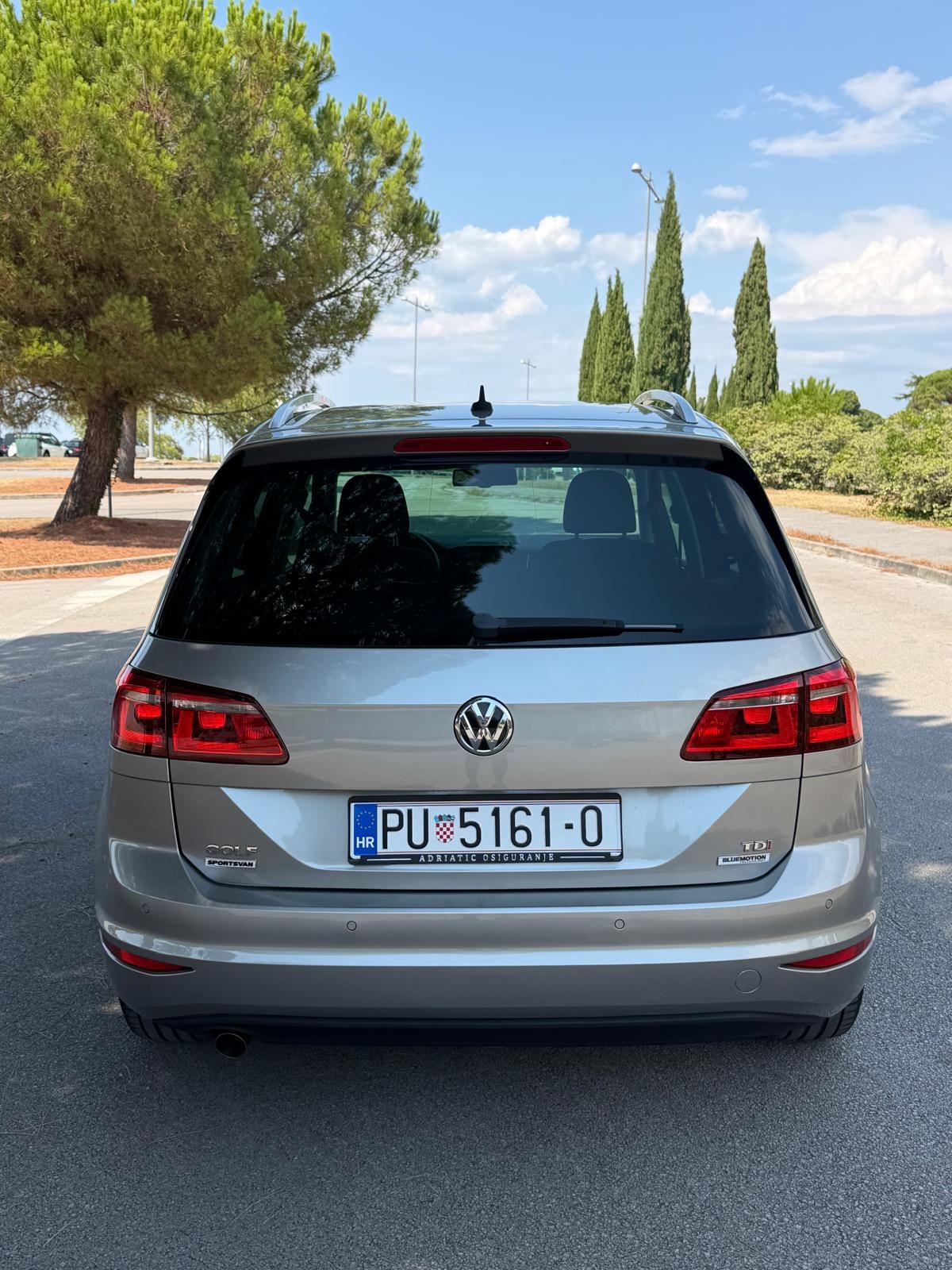 VW Golf Sportsvan 1,6 TDI DSG HighLine Top stanje!!!, fotografija 8