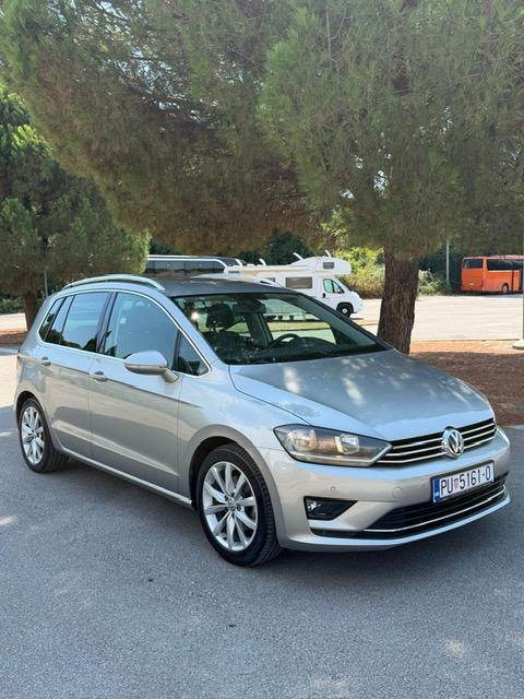 VW Golf Sportsvan 1,6 TDI DSG HighLine Top stanje!!!, fotografija 9