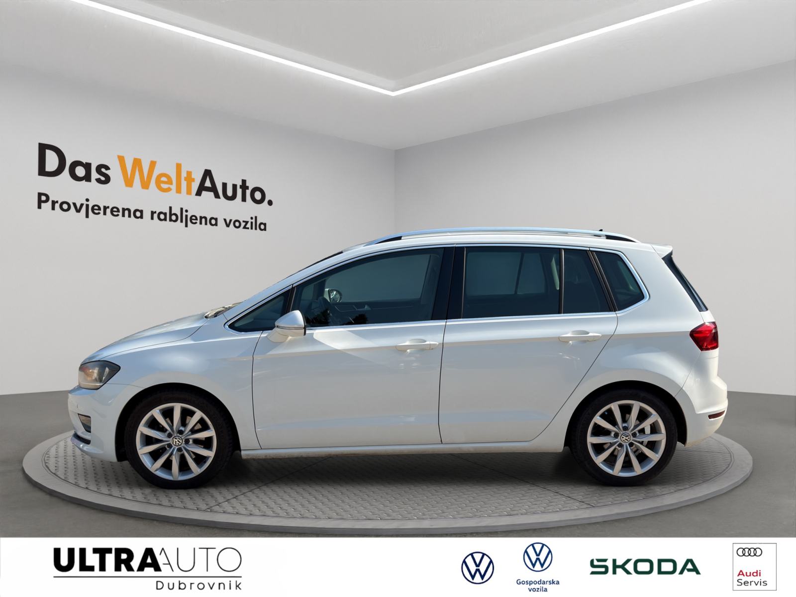 VW Golf Sportsvan 1.6 TDI DSG, fotografija 2