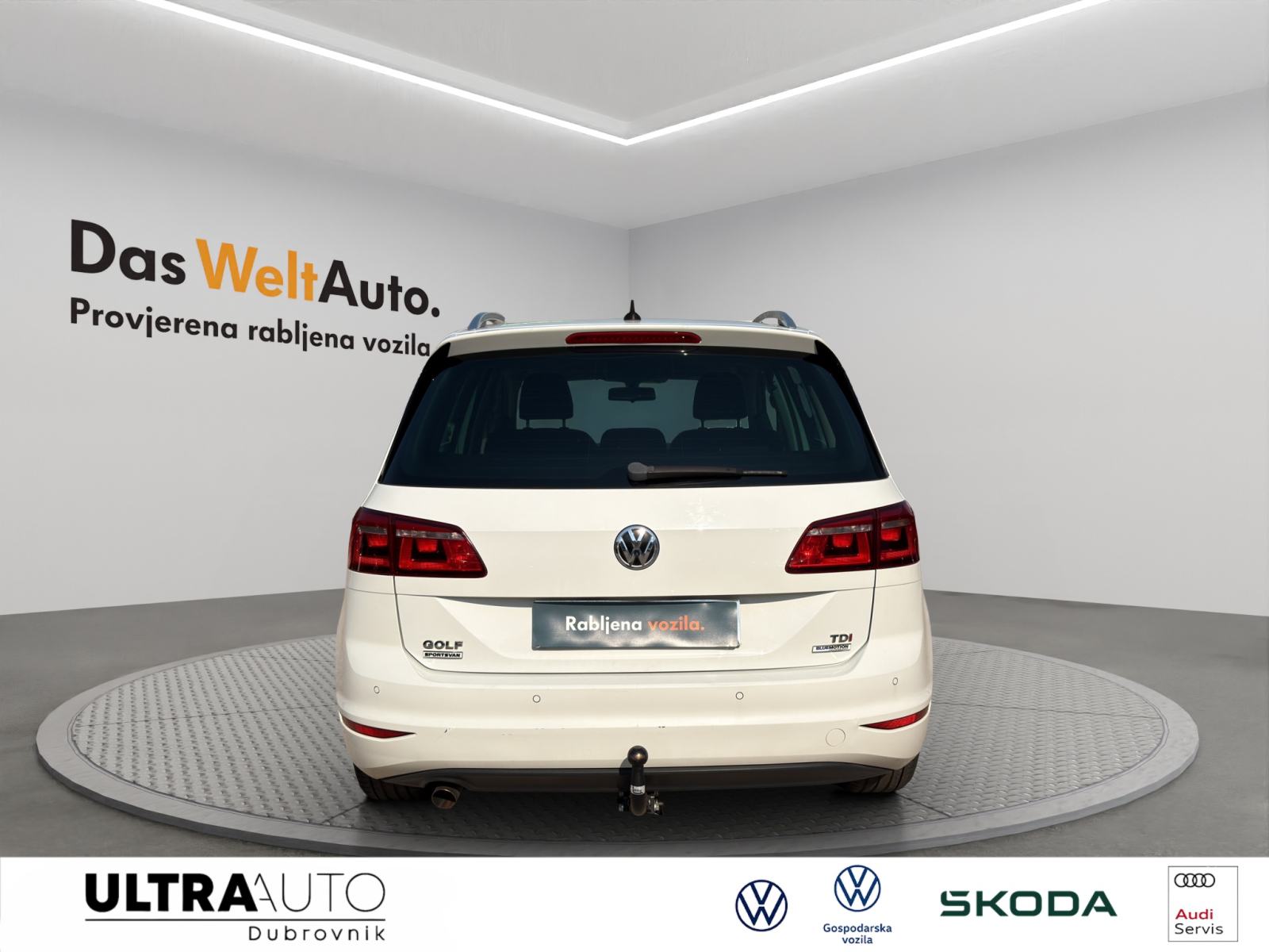 VW Golf Sportsvan 1.6 TDI DSG, fotografija 4